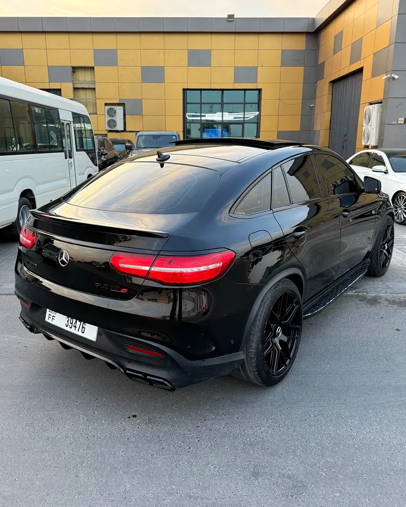Mercedes-Benz GLE 43 AMG Coupe 2019 - Japanese Specs - Image 4