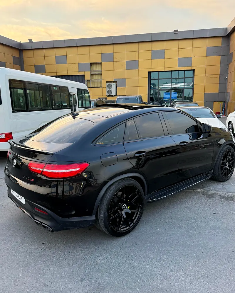Mercedes-Benz GLE 43 AMG Coupe 2019 - Japanese Specs - Image 5