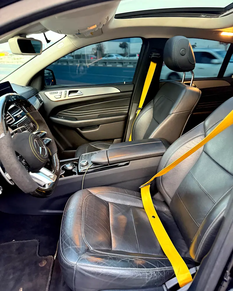 Mercedes-Benz GLE 43 AMG Coupe 2019 - Japanese Specs - Image 6