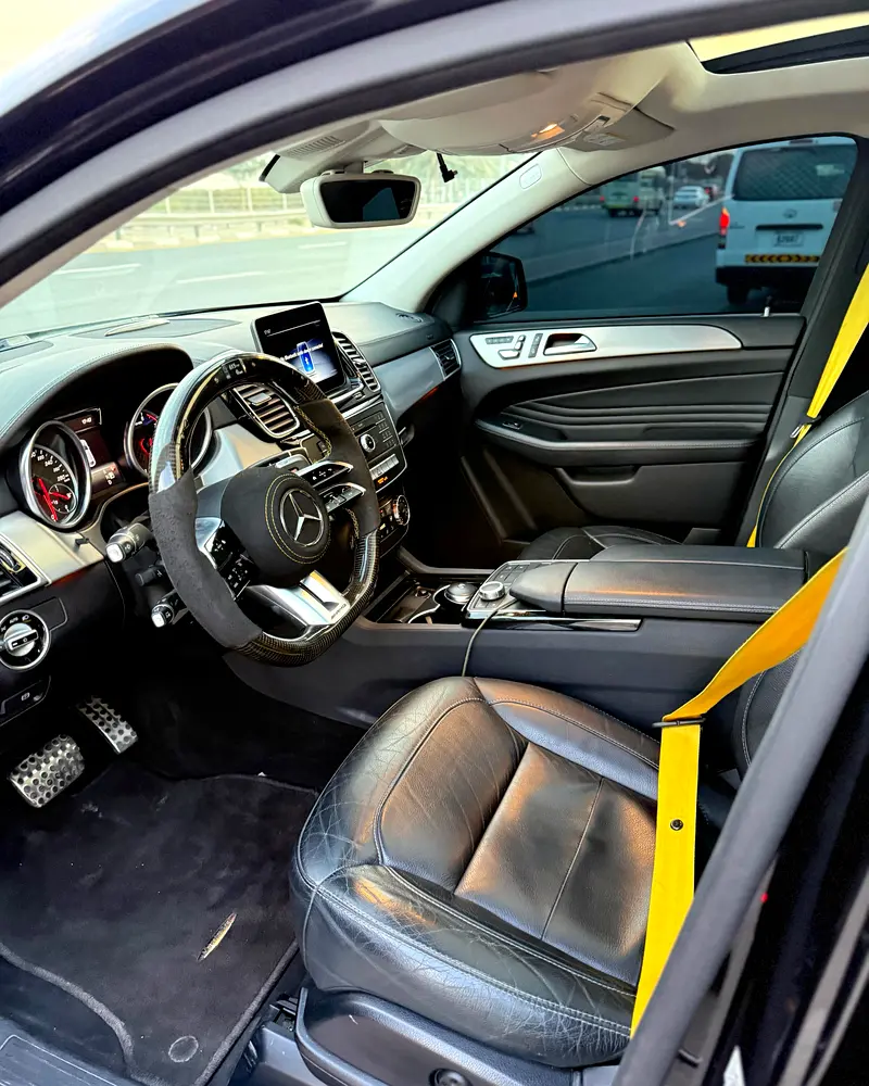 Mercedes-Benz GLE 43 AMG Coupe 2019 - Japanese Specs - Image 7