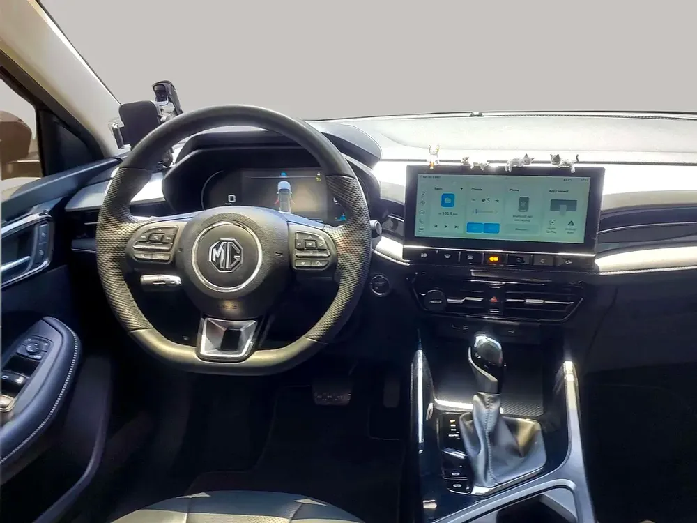 AED 821/month | 2025 MG MG5  | GCC Specs | Ref#457430 - Image 10