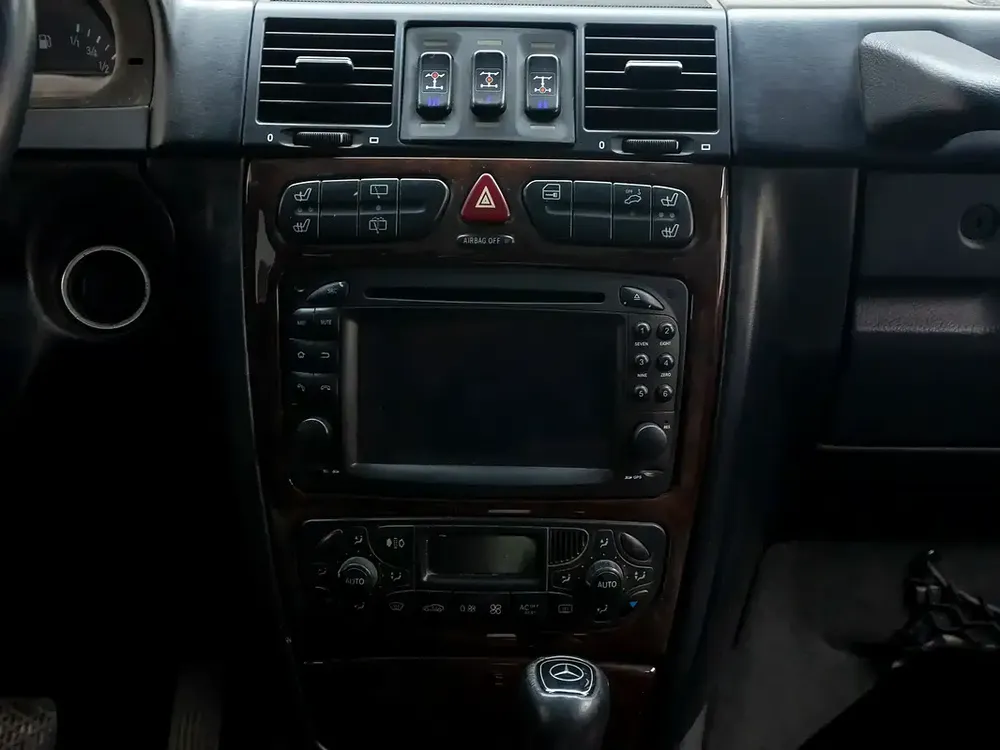 2001 | Mercedes Benz | G320 coupe (2001 V6 G320 face-lifted to 2012 - Image 15