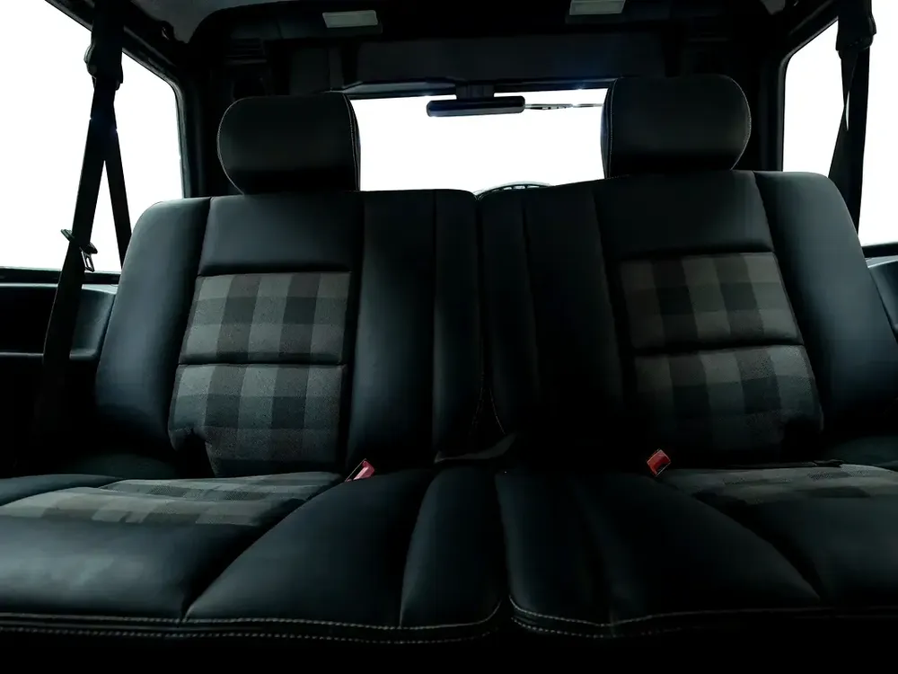 2001 | Mercedes Benz | G320 coupe (2001 V6 G320 face-lifted to 2012 - Image 17