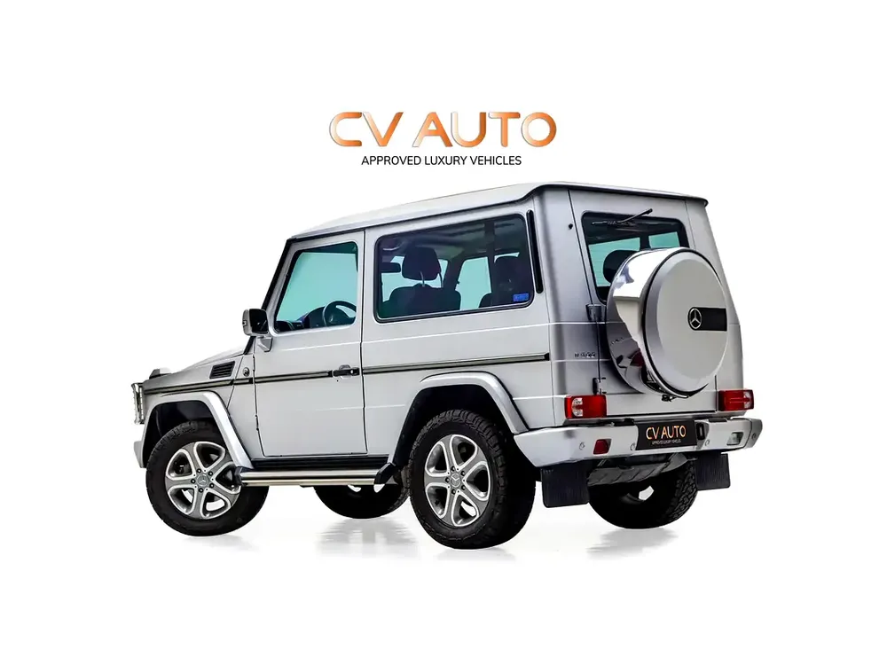 2001 | Mercedes Benz | G320 coupe (2001 V6 G320 face-lifted to 2012 - Image 4