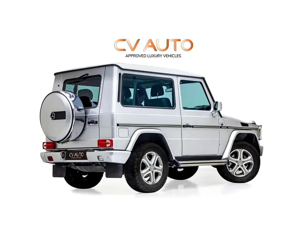2001 | Mercedes Benz | G320 coupe (2001 V6 G320 face-lifted to 2012 - Image 6