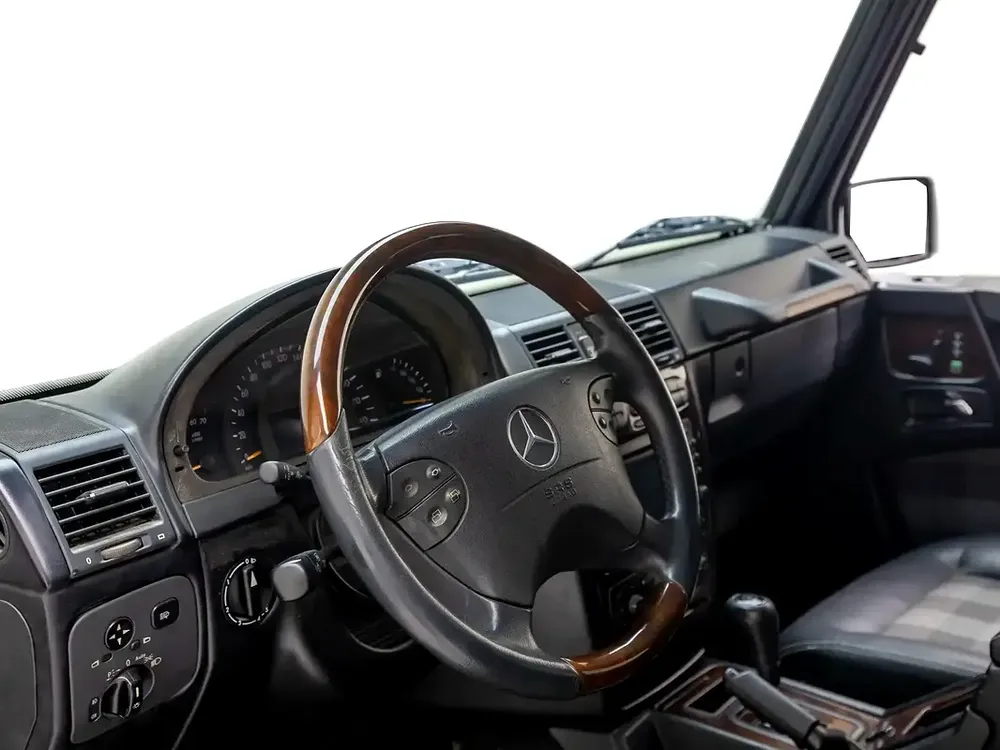 2001 | Mercedes Benz | G320 coupe (2001 V6 G320 face-lifted to 2012 - Image 8