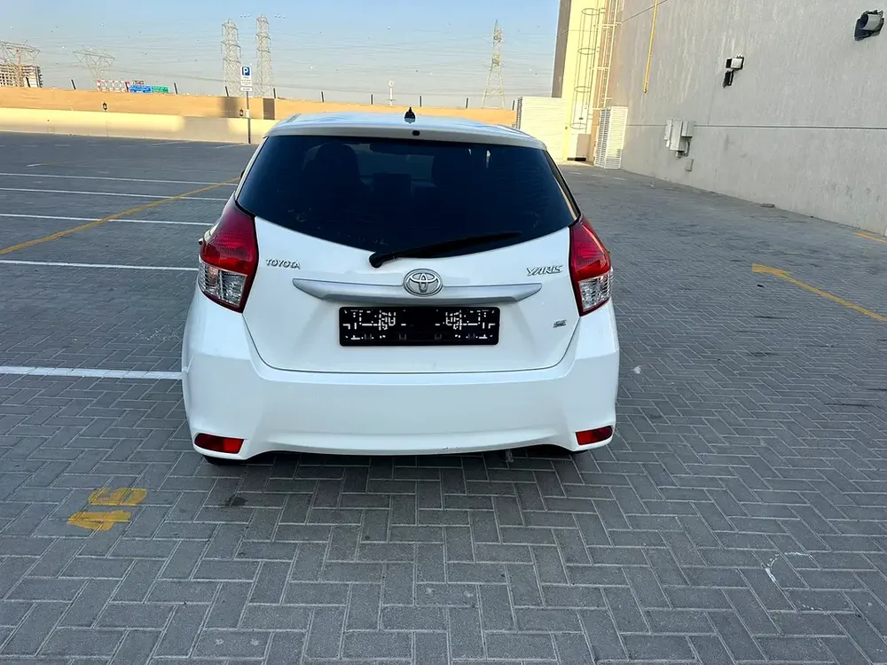 Toyota Yaris SE 2015 GCC Specs - Excellent Condition - Image 4