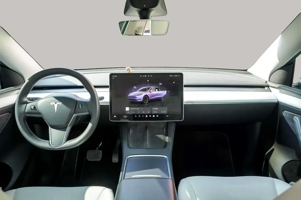 AED 1672/month | 2022 Tesla Model Y Long Range | GCC Specs | Ref#396734 - Image 11