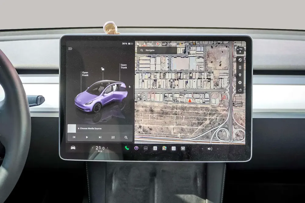 AED 1672/month | 2022 Tesla Model Y Long Range | GCC Specs | Ref#396734 - Image 14
