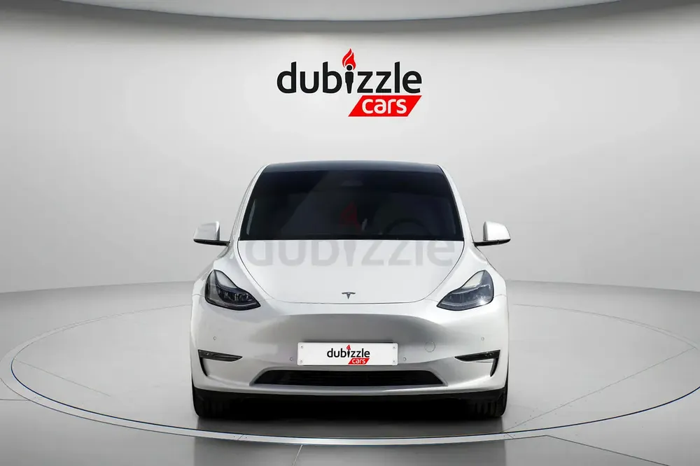 AED 1672/month | 2022 Tesla Model Y Long Range | GCC Specs | Ref#396734 - Image 4