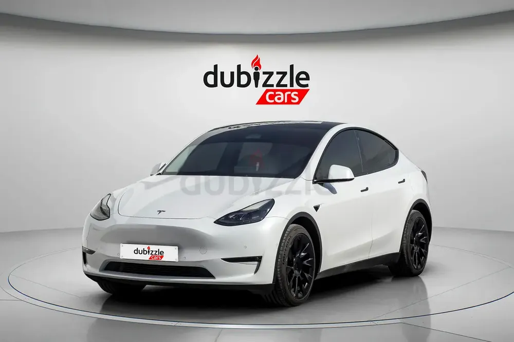 AED 1672/month | 2022 Tesla Model Y Long Range | GCC Specs | Ref#396734 - Image 5
