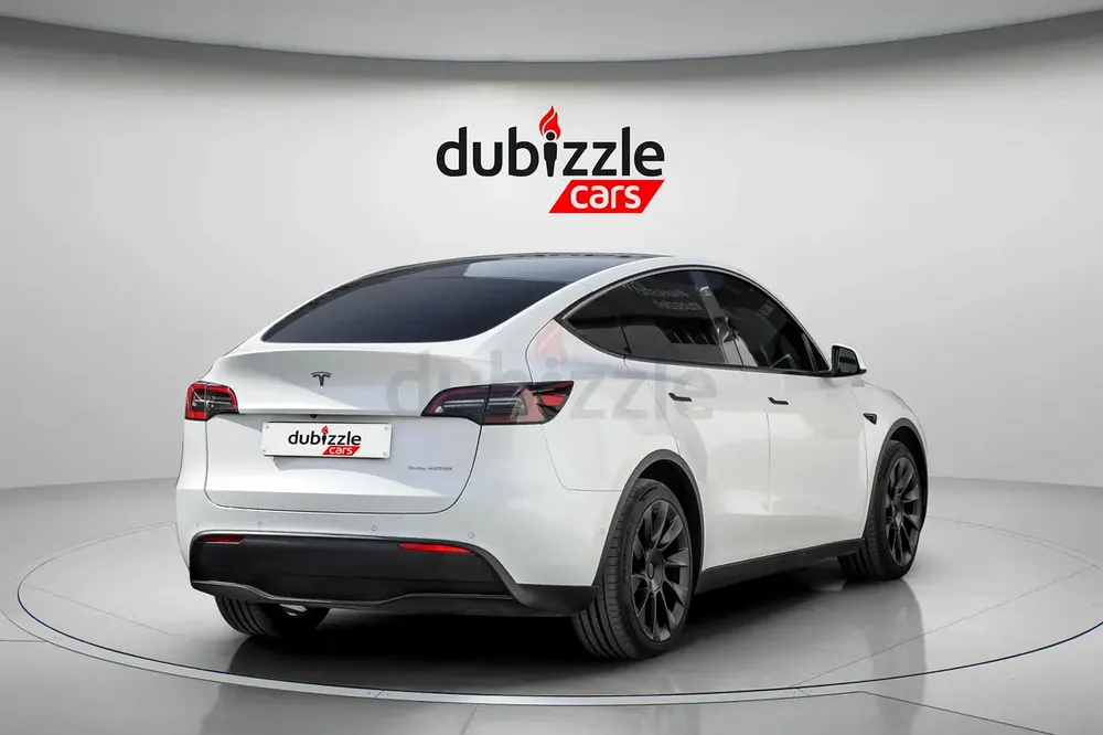 AED 1672/month | 2022 Tesla Model Y Long Range | GCC Specs | Ref#396734 - Image 8