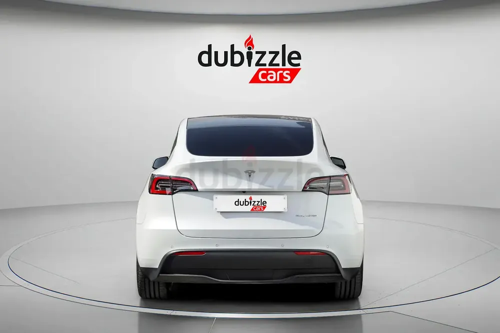 AED 1672/month | 2022 Tesla Model Y Long Range | GCC Specs | Ref#396734 - Image 9
