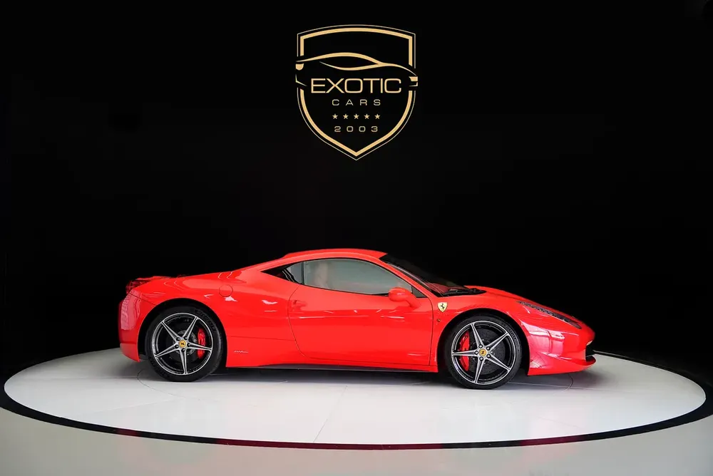 TWO TONE INTERIPR | GCC | LOW MILEAGE | 458 ITALIA - Image 4