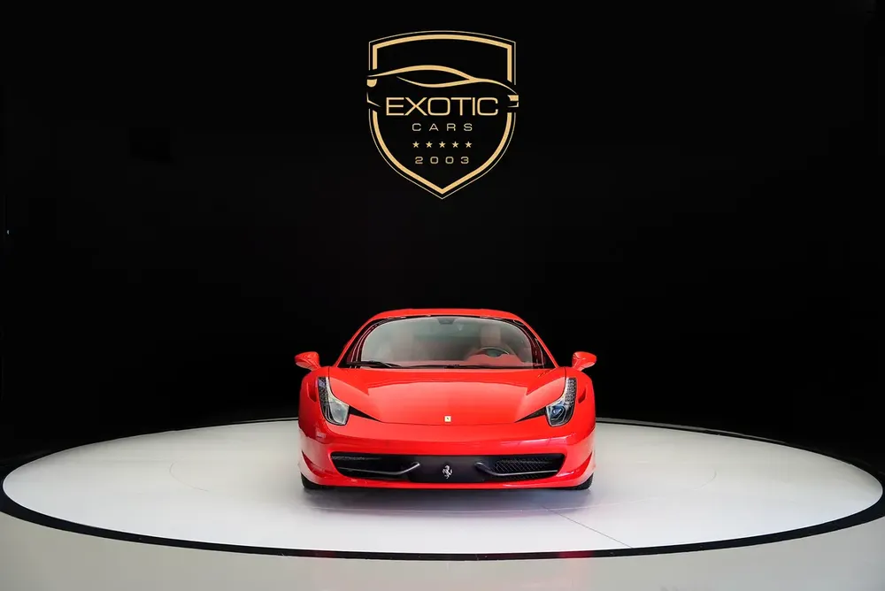 TWO TONE INTERIPR | GCC | LOW MILEAGE | 458 ITALIA - Image 5