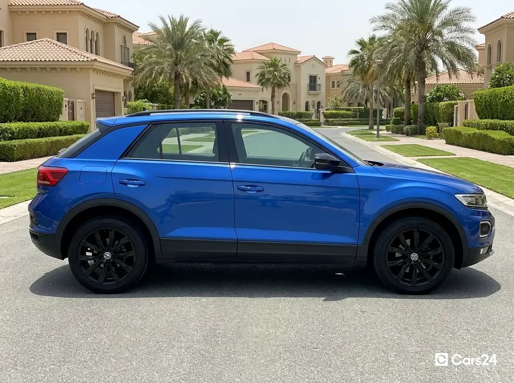 AED 1,067/m | 0 DP | Manufacturer Warranty | Service History | 30 Day Return | VOLKSWAGEN T ROC 2023 - Image 4