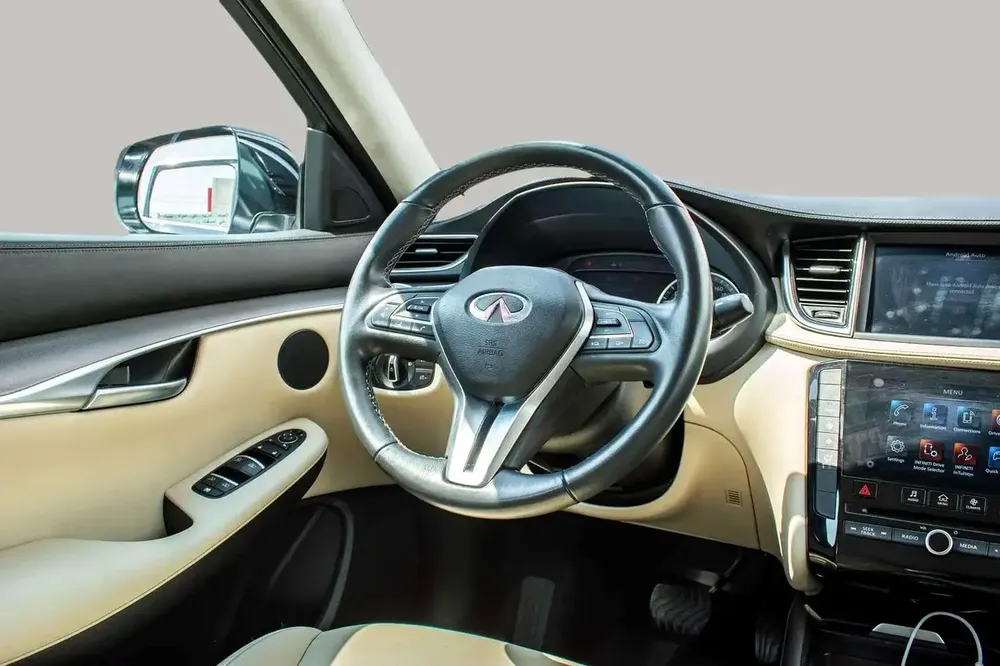 AED 1262/month | 2021 Infiniti QX50 Luxury | GCC Specs | Ref#379171 - Image 10