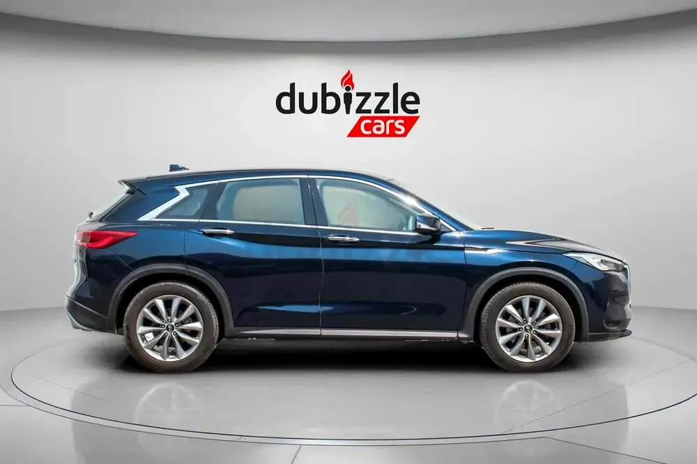 AED 1262/month | 2021 Infiniti QX50 Luxury | GCC Specs | Ref#379171 - Image 4