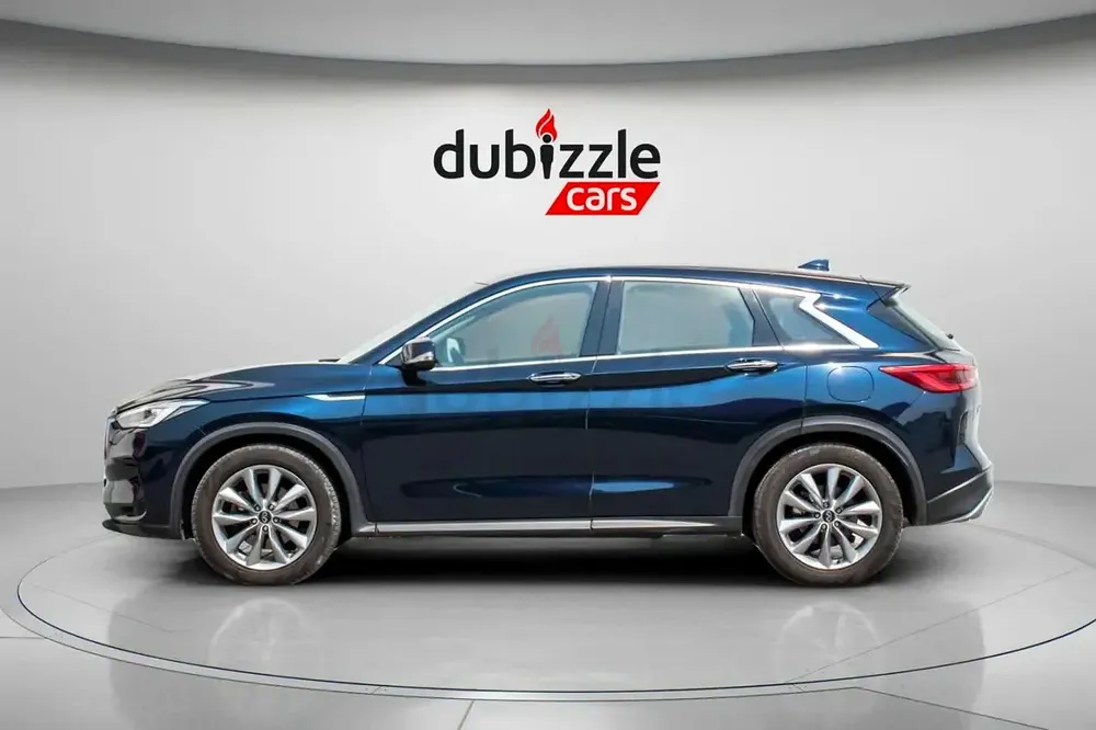 AED 1262/month | 2021 Infiniti QX50 Luxury | GCC Specs | Ref#379171 - Image 5