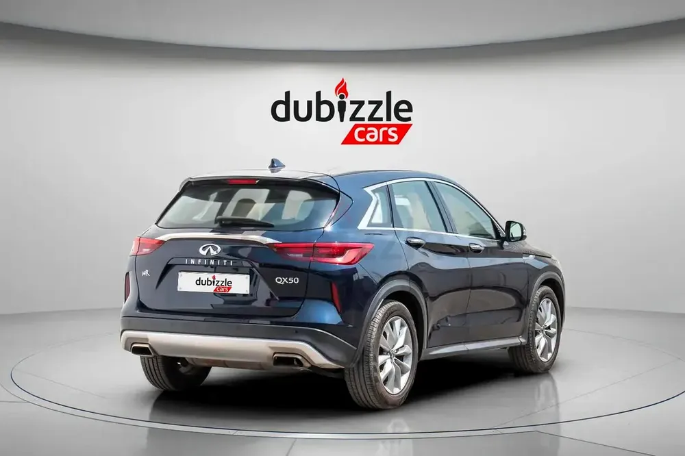 AED 1262/month | 2021 Infiniti QX50 Luxury | GCC Specs | Ref#379171 - Image 6