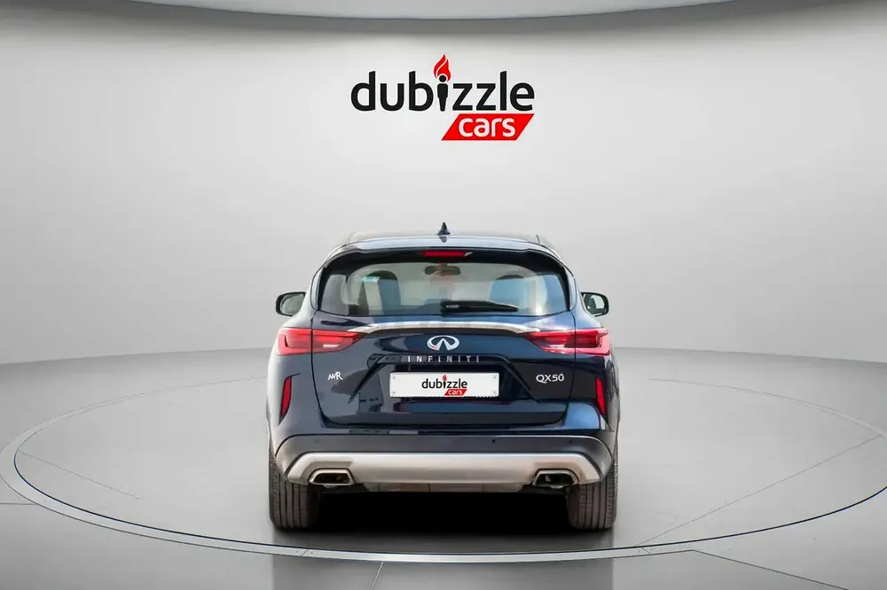 AED 1262/month | 2021 Infiniti QX50 Luxury | GCC Specs | Ref#379171 - Image 7
