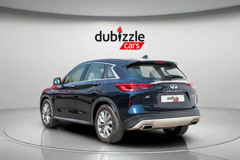 AED 1262/month | 2021 Infiniti QX50 Luxury | GCC Specs | Ref#379171 - Image 8