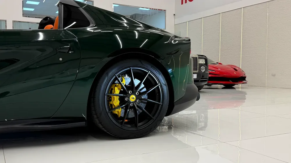2023 FERRARI 812 GTS | GCC | WARRANTY AND SERVICE - Image 11