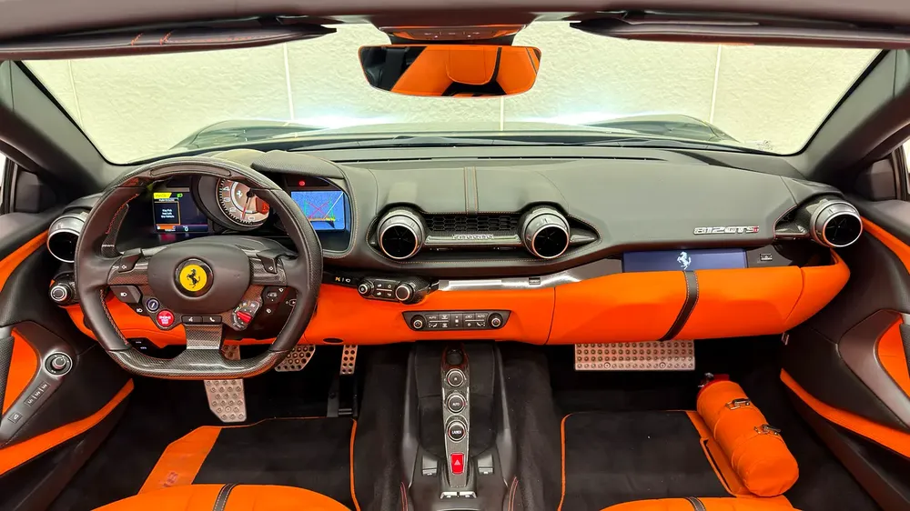 2023 FERRARI 812 GTS | GCC | WARRANTY AND SERVICE - Image 5