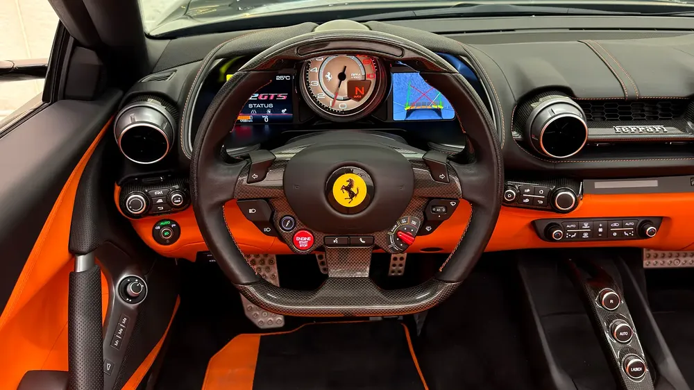 2023 FERRARI 812 GTS | GCC | WARRANTY AND SERVICE - Image 6