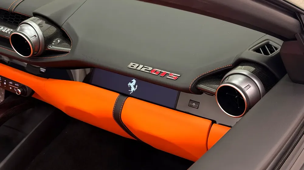 2023 FERRARI 812 GTS | GCC | WARRANTY AND SERVICE - Image 9