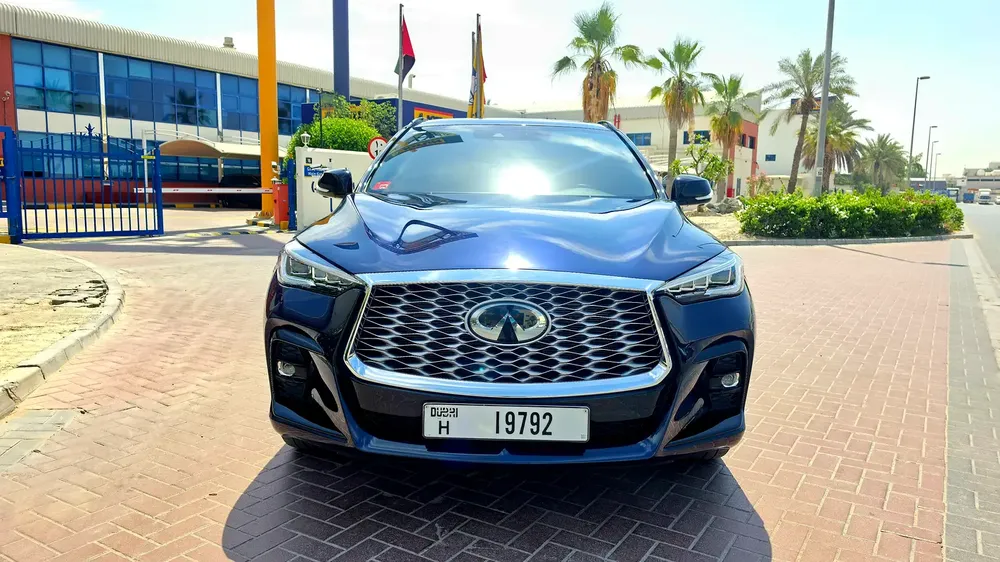 Infiniti QX55 Essential 2022 GCC Specs - Pristine Condition - Image 5