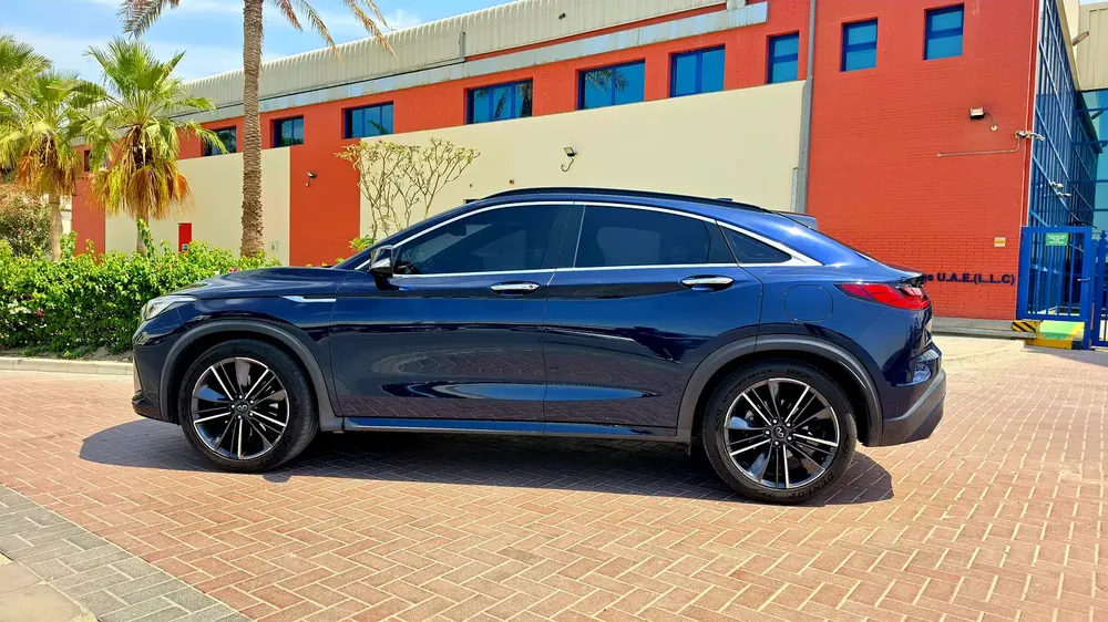 Infiniti QX55 Essential 2022 GCC Specs - Pristine Condition - Image 6