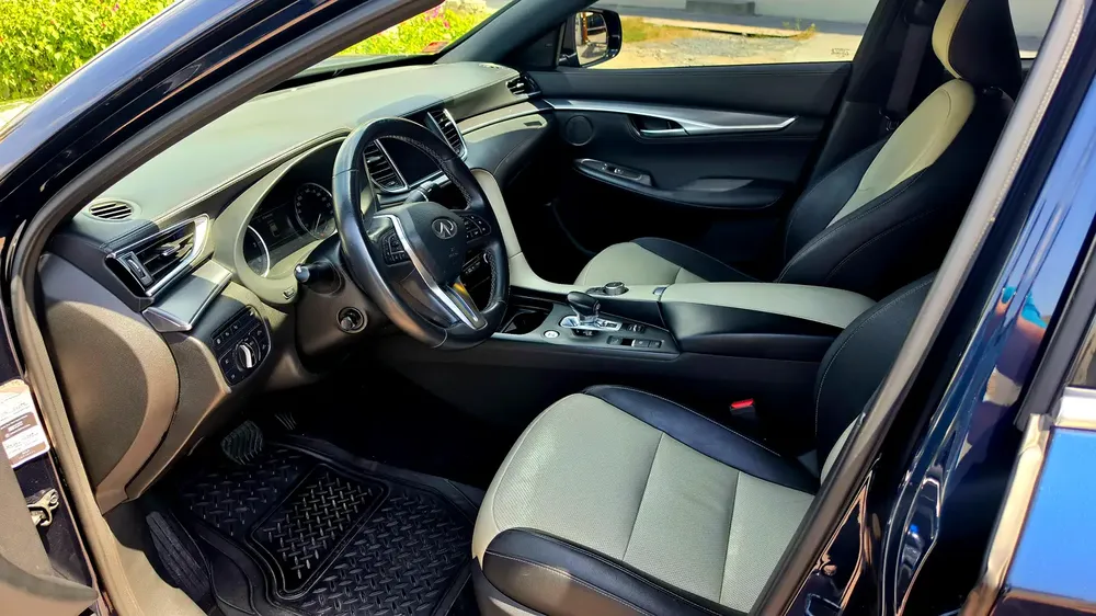 Infiniti QX55 Essential 2022 GCC Specs - Pristine Condition - Image 8