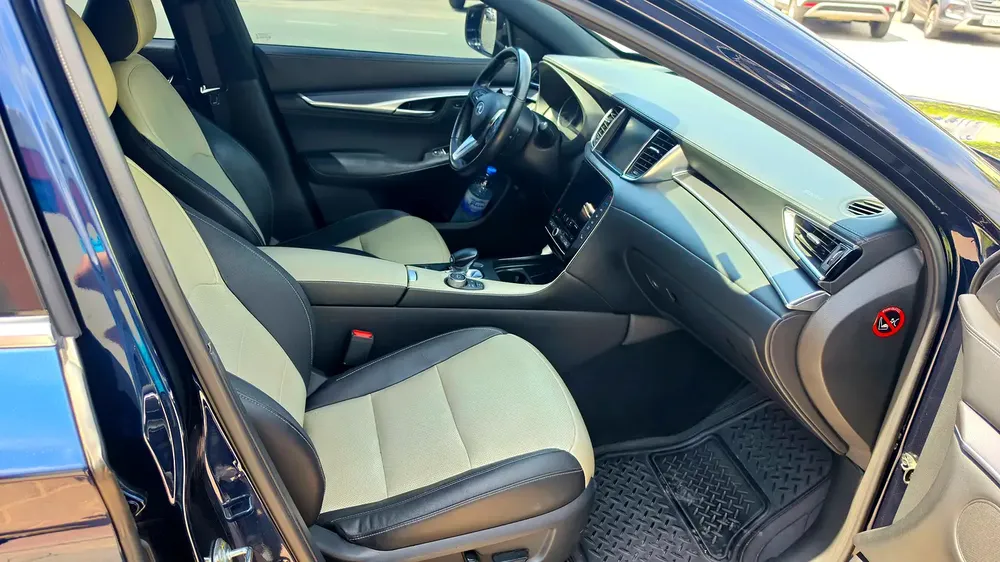 Infiniti QX55 Essential 2022 GCC Specs - Pristine Condition - Image 9