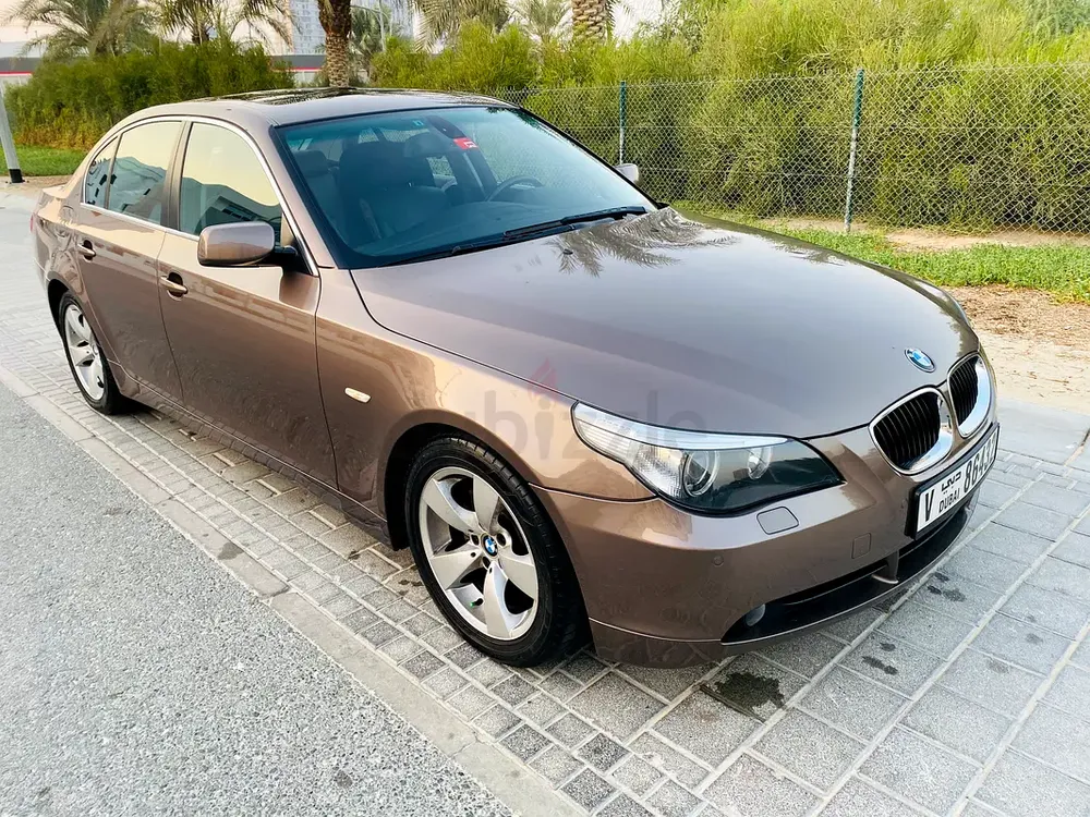 BMW 5-Series 530i 2004 Japanese Specs - Image 4