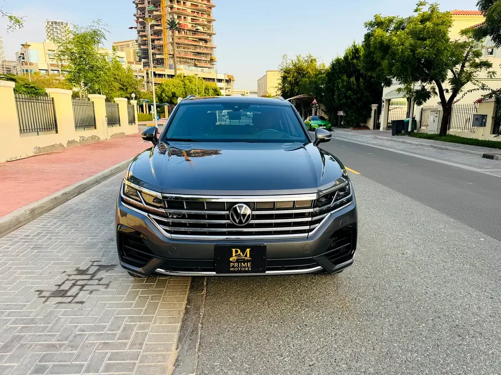 Volkswagen Touareg R-Line 2021 | Full Option | GCC | Volkswagen Warranty Top Condition - Image 18