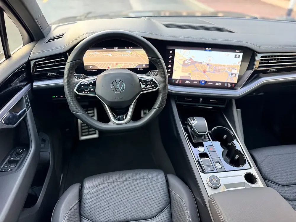 Volkswagen Touareg R-Line 2021 | Full Option | GCC | Volkswagen Warranty Top Condition - Image 7