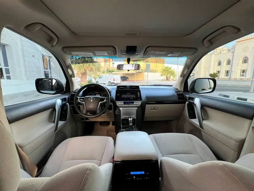 🔥 AED 2185 EMI |  GCC 2022 Toyota Prado GXR 4.0L V6 | FSH | READY TO DRIVE 🔥 - Image 12