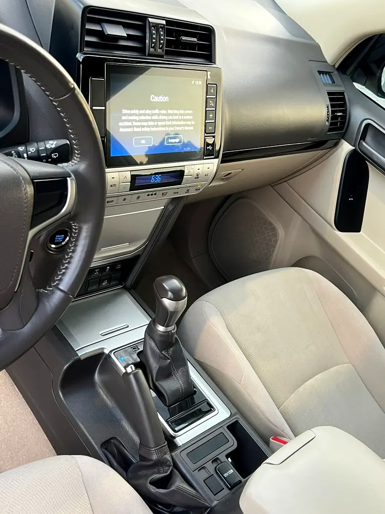 🔥 AED 2185 EMI |  GCC 2022 Toyota Prado GXR 4.0L V6 | FSH | READY TO DRIVE 🔥 - Image 13