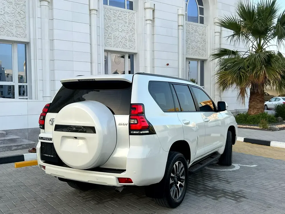 🔥 AED 2185 EMI |  GCC 2022 Toyota Prado GXR 4.0L V6 | FSH | READY TO DRIVE 🔥 - Image 6