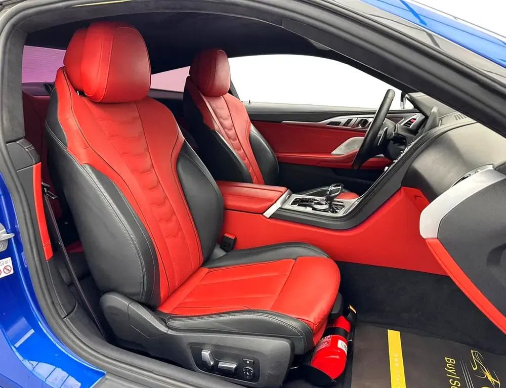 2019 BMW M850i Individual Carbon Core, 07/2026 BMW Warranty, 06/2026 BMW Service Contract, FSH, GCC - Image 10