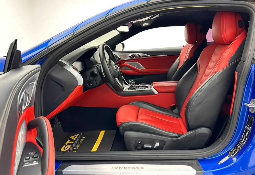 2019 BMW M850i Individual Carbon Core, 07/2026 BMW Warranty, 06/2026 BMW Service Contract, FSH, GCC - Image 12