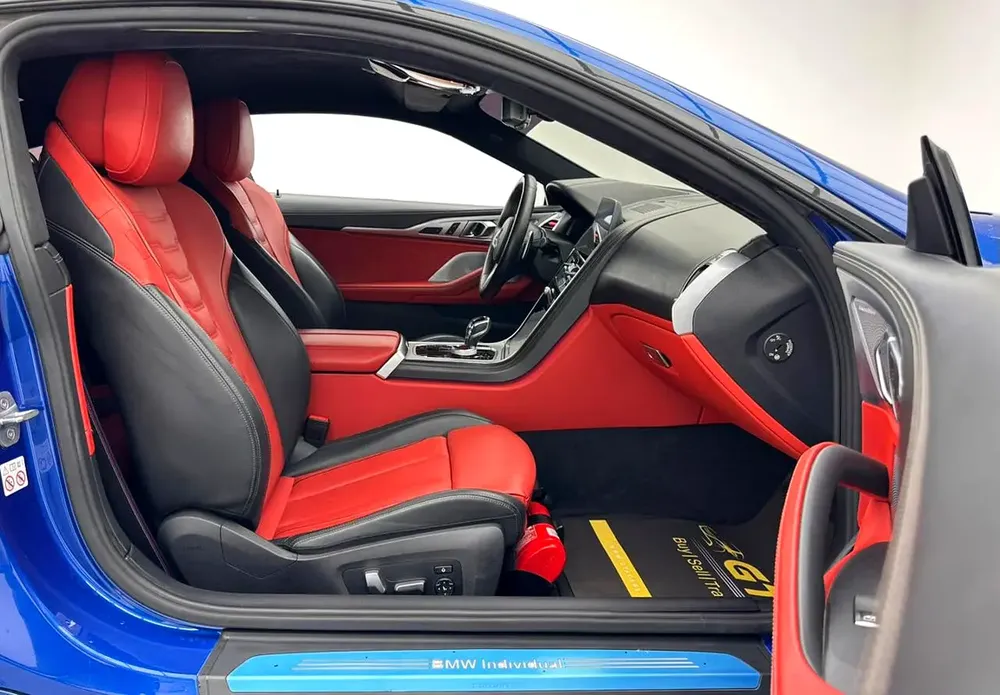2019 BMW M850i Individual Carbon Core, 07/2026 BMW Warranty, 06/2026 BMW Service Contract, FSH, GCC - Image 13