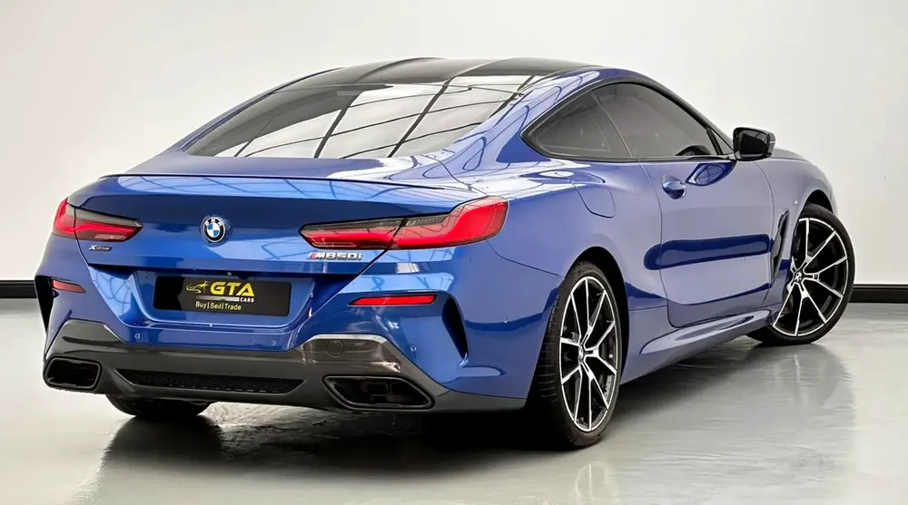 2019 BMW M850i Individual Carbon Core, 07/2026 BMW Warranty, 06/2026 BMW Service Contract, FSH, GCC - Image 4