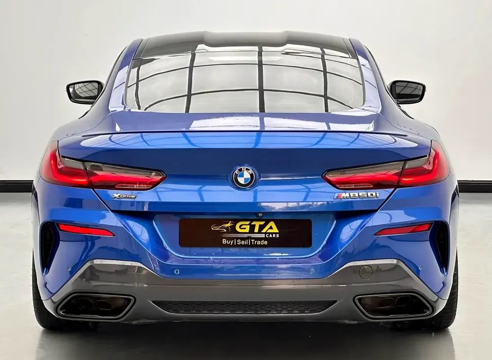 2019 BMW M850i Individual Carbon Core, 07/2026 BMW Warranty, 06/2026 BMW Service Contract, FSH, GCC - Image 5