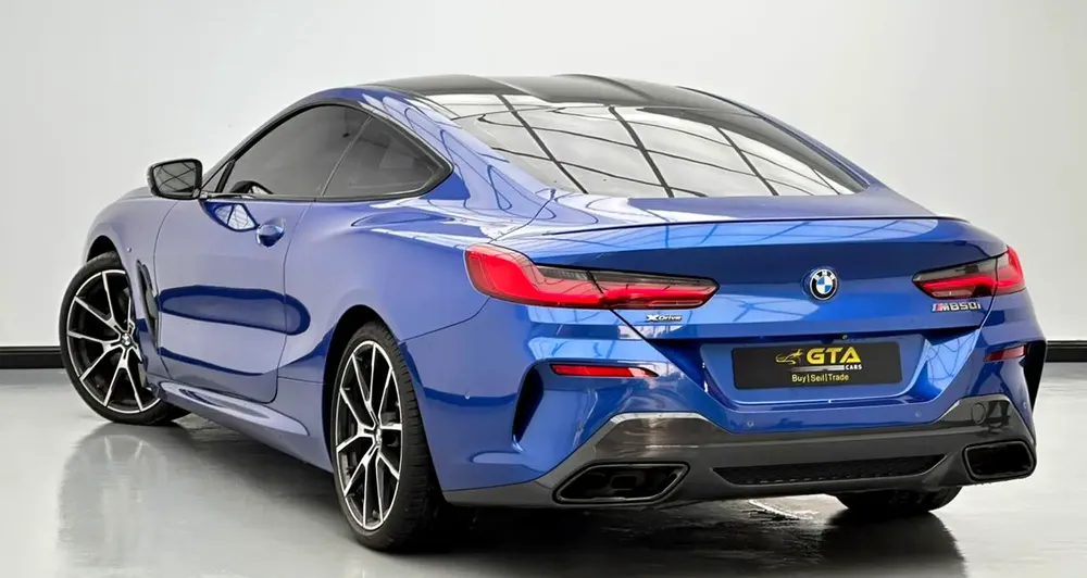 2019 BMW M850i Individual Carbon Core, 07/2026 BMW Warranty, 06/2026 BMW Service Contract, FSH, GCC - Image 6