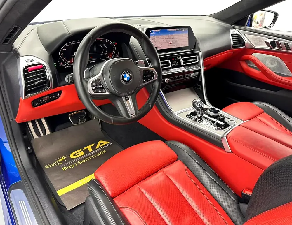 2019 BMW M850i Individual Carbon Core, 07/2026 BMW Warranty, 06/2026 BMW Service Contract, FSH, GCC - Image 8