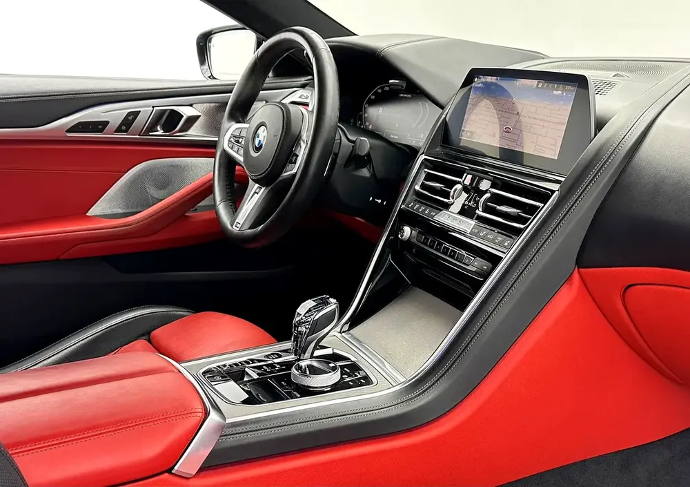 2019 BMW M850i Individual Carbon Core, 07/2026 BMW Warranty, 06/2026 BMW Service Contract, FSH, GCC - Image 9