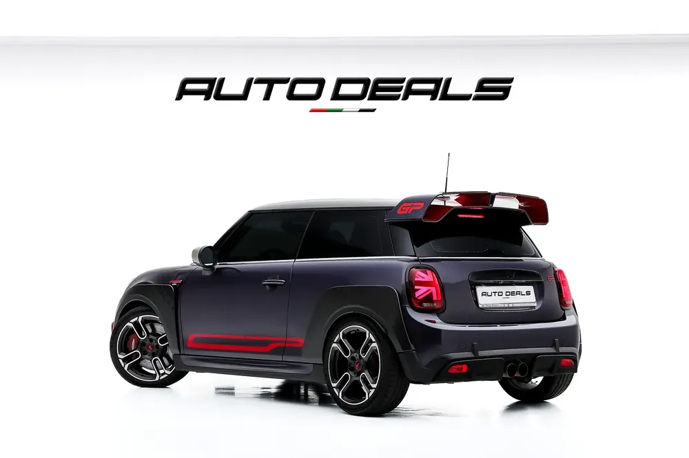 MINI Cooper John Cooper Works 2021 GCC Specs - Image 4