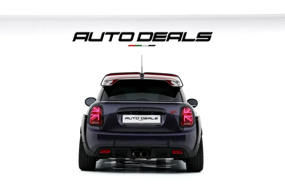 MINI Cooper John Cooper Works 2021 GCC Specs - Image 5